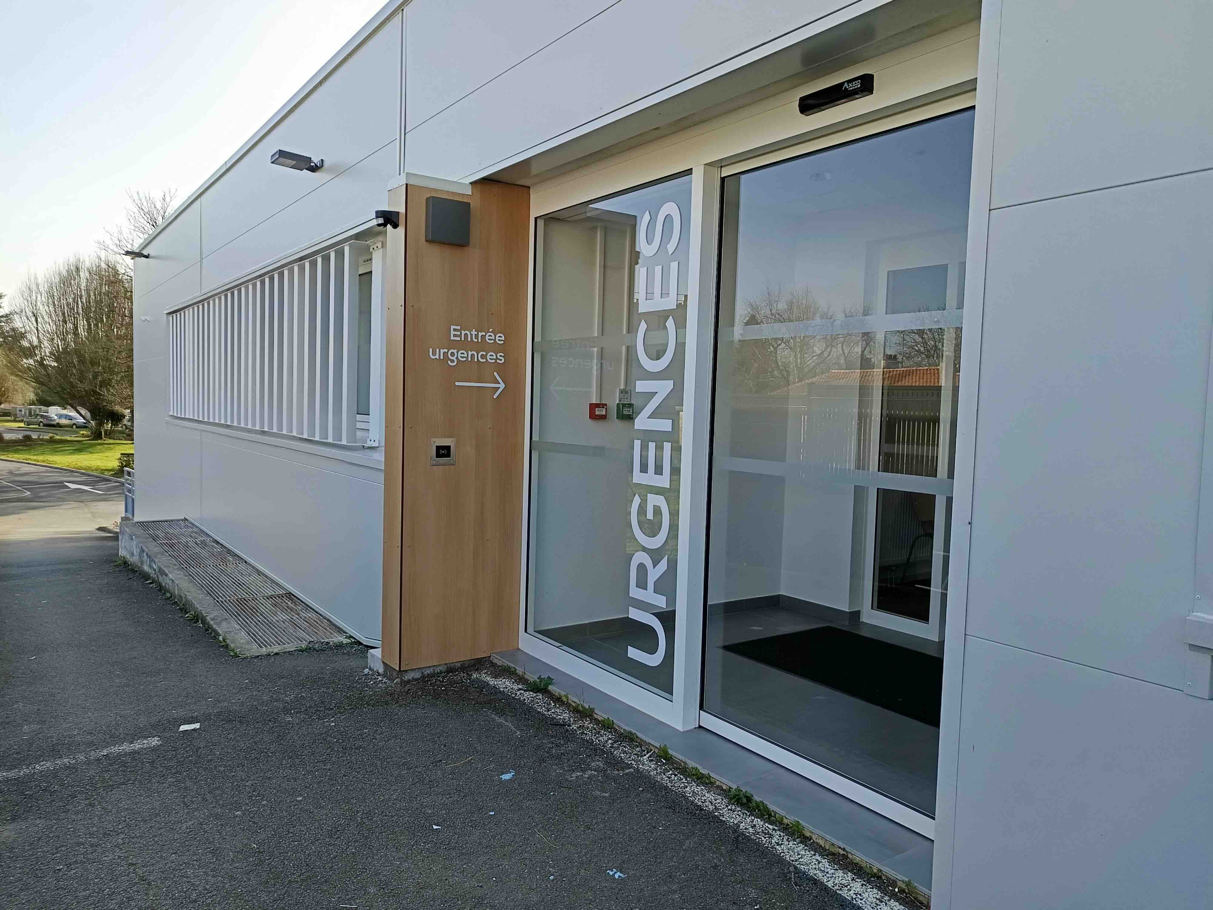 entrée urgences